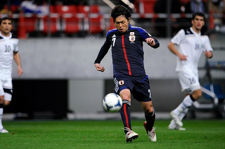 ザックジャパン時代©Takuya Sugiyama