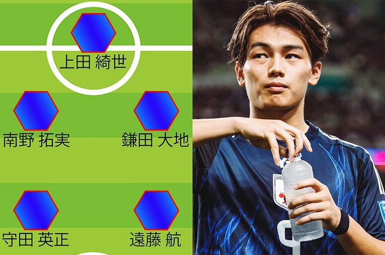 北中米W杯へ最大の関門となる敵地サウジアラビア戦。上田綺世ら日本代表は再び中東の地で結果を残すか ／ photograph by Kiichi Matsumoto