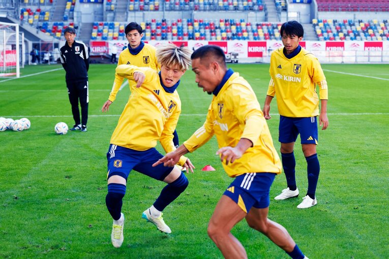 「鎌田大地、三笘薫の得点や久保建英の守備は…」「ドイツ、スペイン相手だとどうなるか」欧州在住カメラマン視点で見るアメリカ戦(27)