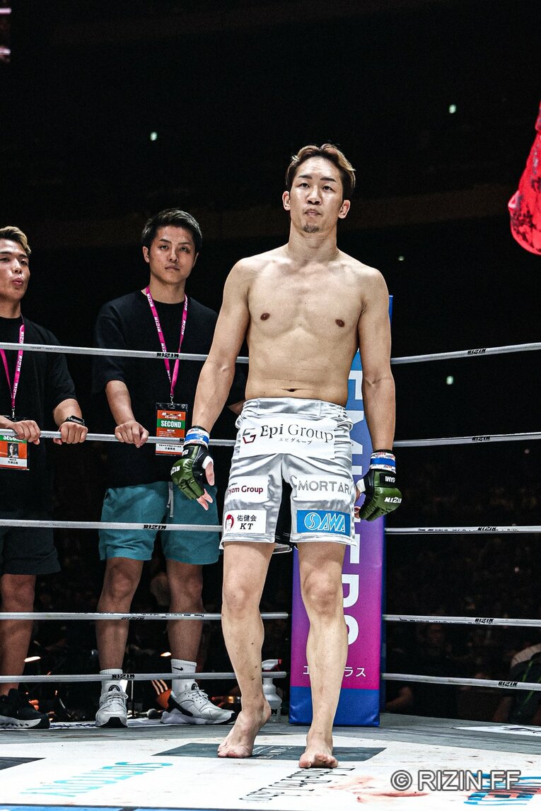 『超RIZIN.4』朝倉未来vs.クレベル・コイケ　©RIZIN FF