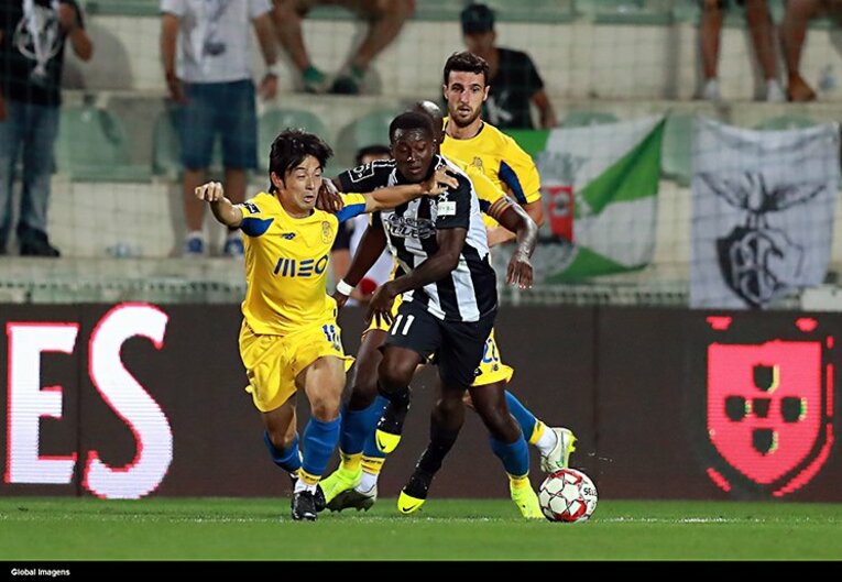 2019年3月のポルティモネンセ戦が“ターニングポイント”だった(c)AFLO