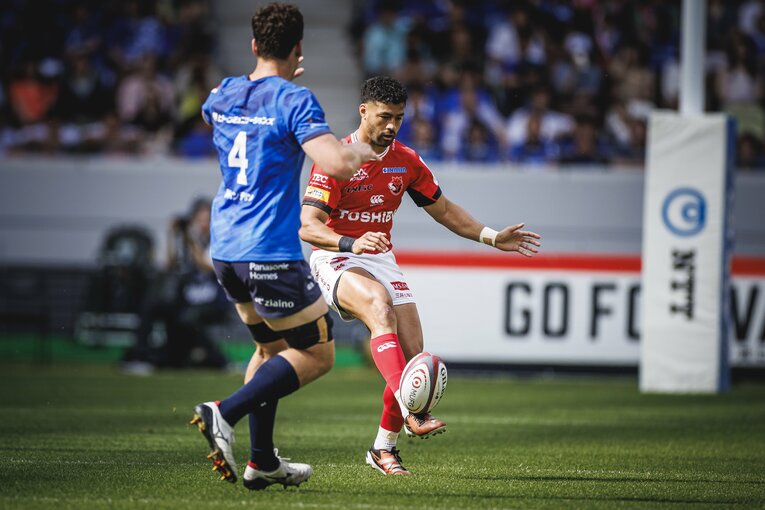 リッチー・モウンガ（東芝ブレイブルーパス東京）©︎Kiichi Matsumoto