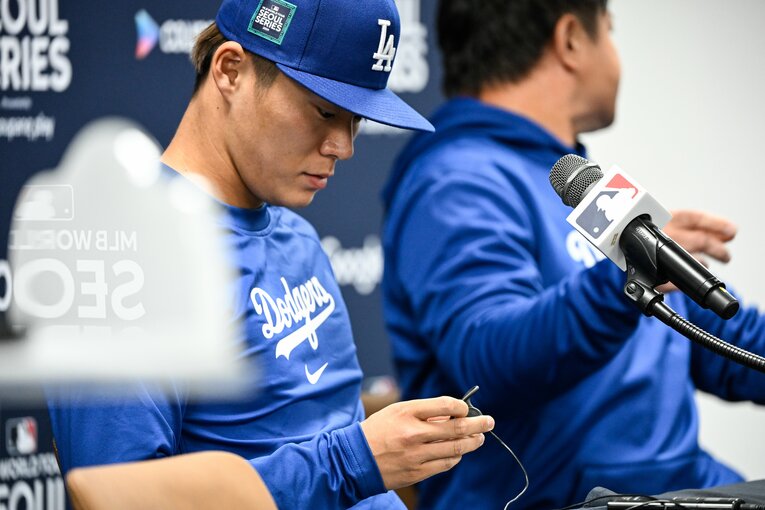 MLBソウルシリーズ（2024年3月）©︎Nanae Suzuki