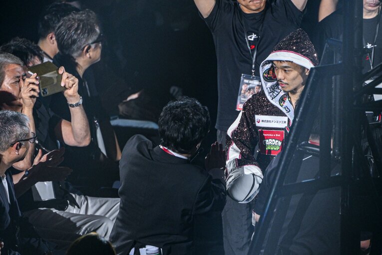 中谷潤人vs.西田凌佑（WBC・IBF世界バンタム級王座統一戦） ©Takuya Sugiyama