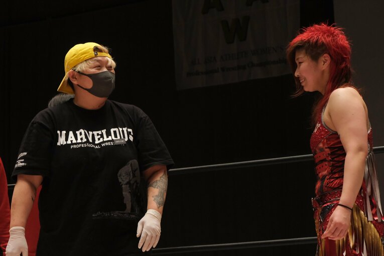 彩羽匠「見とけよ、スターダム」 マーベラスと仙女、“女子プロレスの本流”を継承する者は？ 長与千種も賞賛した“最高の試合”(24)