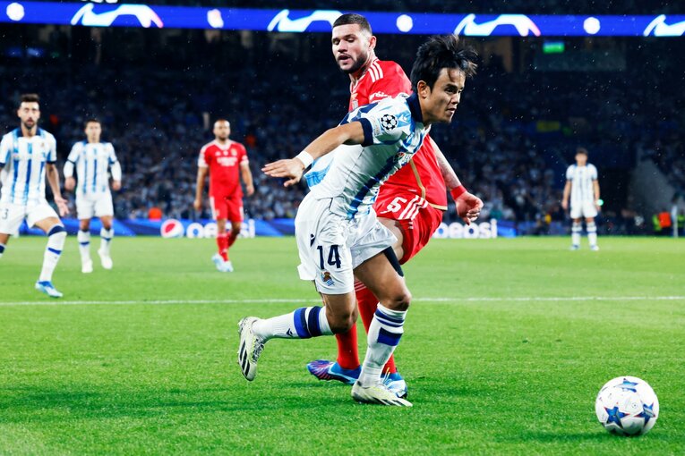 モラトをかわして……　©Daisuke Nakashima