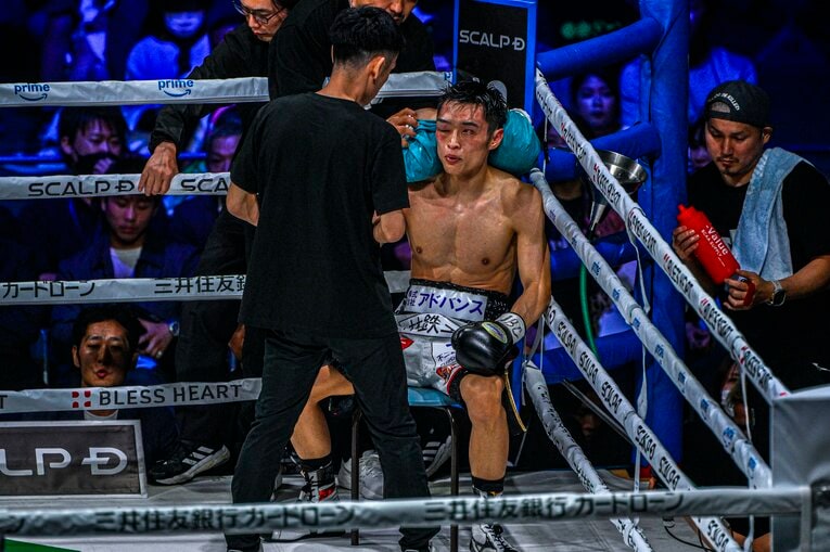 中谷潤人vs.西田凌佑（WBC・IBF世界バンタム級王座統一戦） ©Takuya Sugiyama