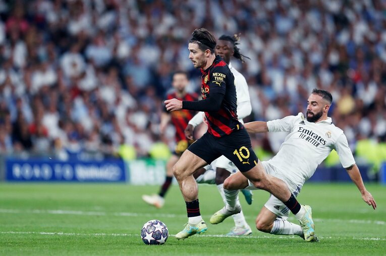 CLマドリーvsマンCでカメラマンが見た“世界の超一流”ビニシウスとデブライネ超絶弾、モドリッチの頭脳、グリーリッシュの筋肉美…(26)