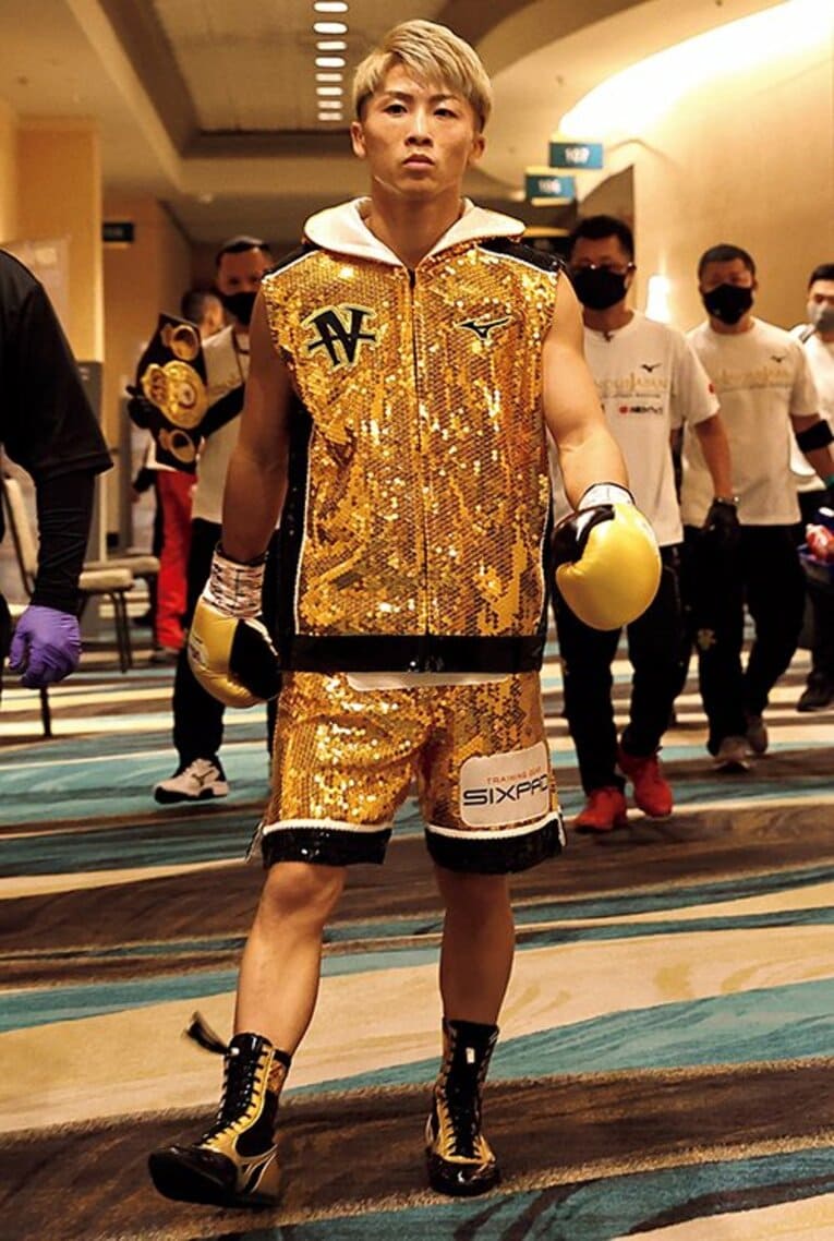 今回の試合はヴァージンホテルズ・ラスベガスでの開催。井上は再びメインイベンターだ　©Getty Images