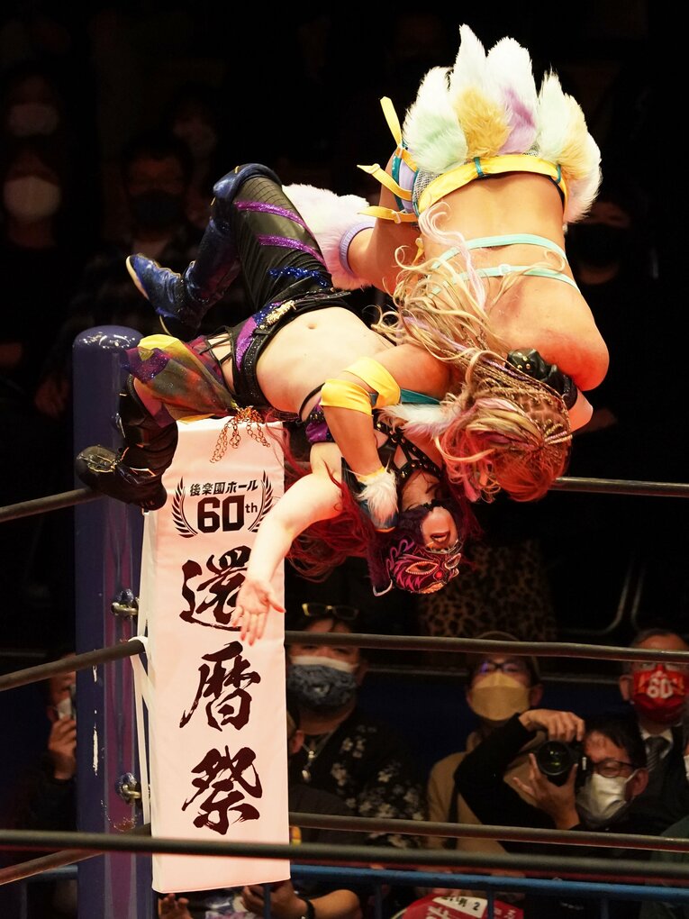 フィニッシャーとなったスターライト・キッドのエターナル・フォー