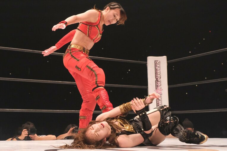 朱里vs鹿島沙希