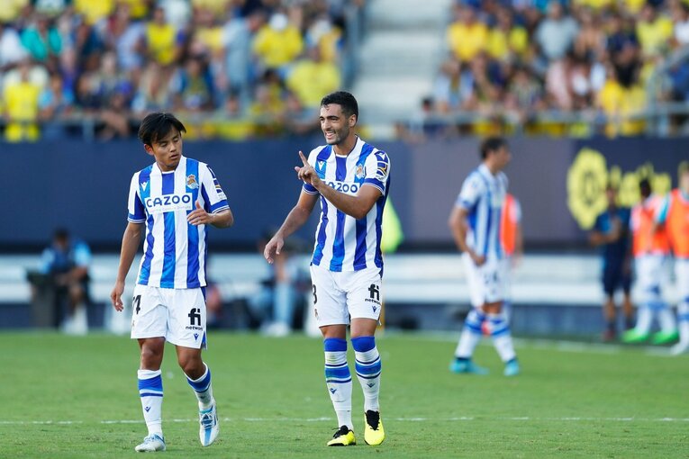 「FW久保建英の鮮烈ボレー弾」を間近で撮った…カメラマンが感じる「ぶっつけで結果を残したタケ＋ソシエダの化学反応」とは(27)