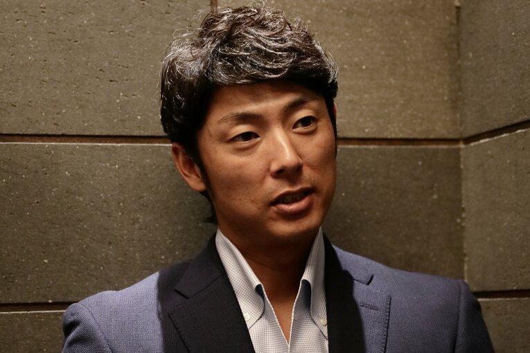 2015年撮影の斉藤和巳　©BUNGEISHUNJU