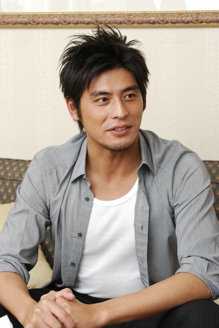 坂口征二の息子・坂口憲二　©Hirofumi Kamaya