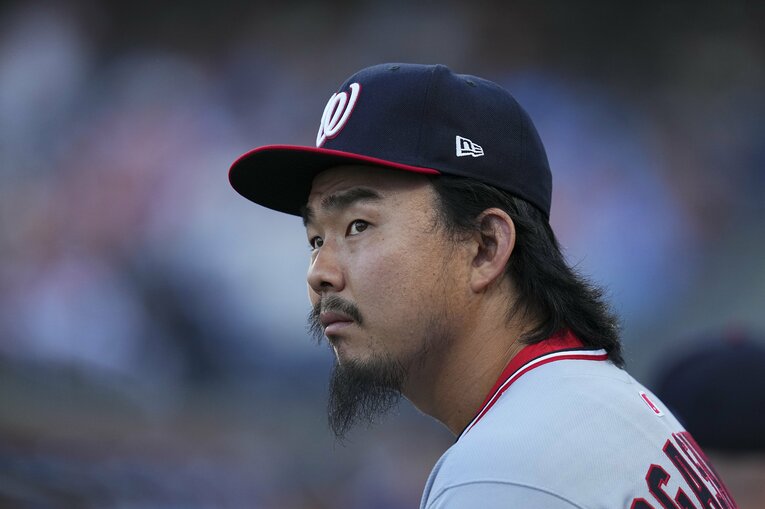 シーズン中にはヒゲを伸ばしたワイルドな姿を見せていた　©Getty Images