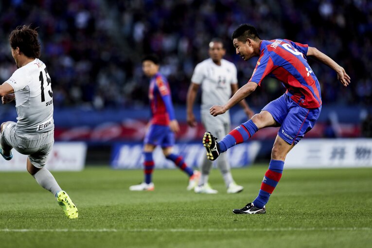 FC東京時代（2016年）©︎Kiichi Matsumoto