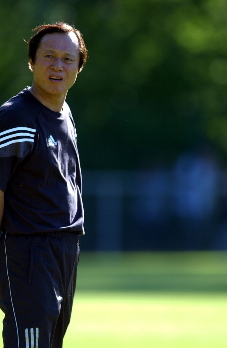 釜本邦茂（2003年）　©︎Takuya Sugiyama