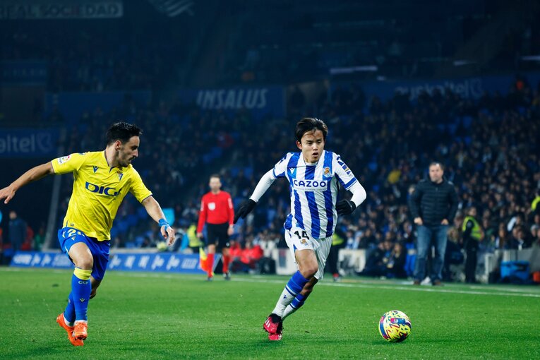 「久保建英と名手シルバの相性が抜群」な決定的瞬間…“90＋11分フル出場”を撮って感じるソシエダ監督の「クボへの高い信頼」(60)