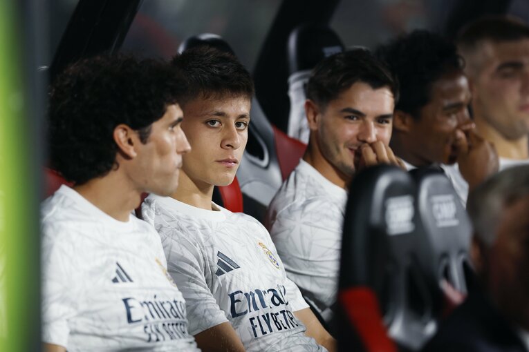 マドリー若手のギュレル　©Daisuke Nakashima