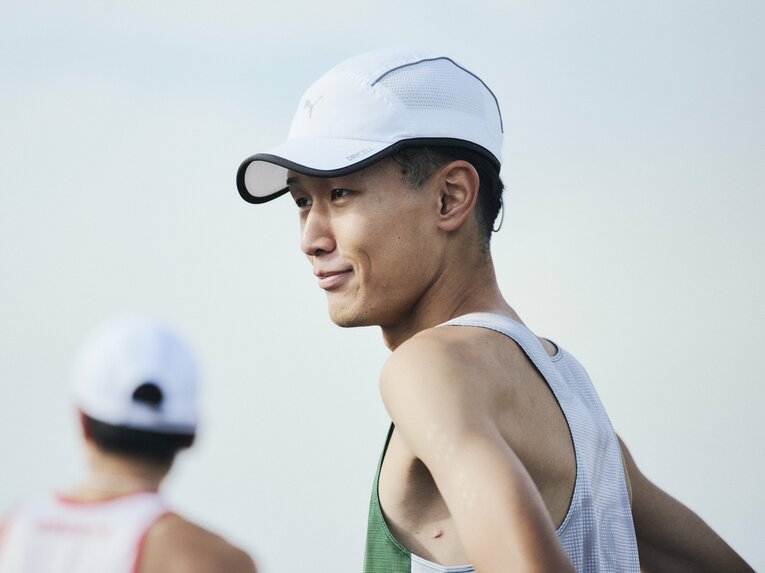 前回大会の予選会をわずか1秒で落選した東農大の大エース・前田は2区でどんな走りを見せるか　©Yuki Suenaga