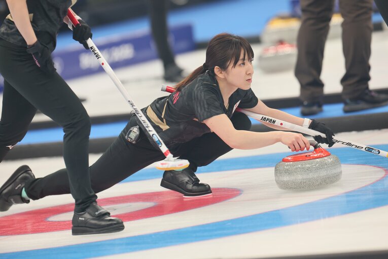 2022年北京五輪のアメリカ戦　©JMPA