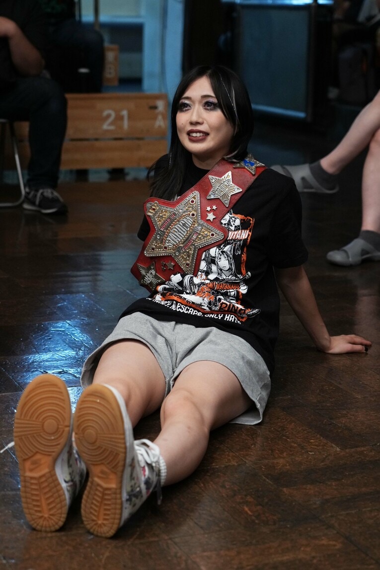 上谷沙弥　©Essei Hara