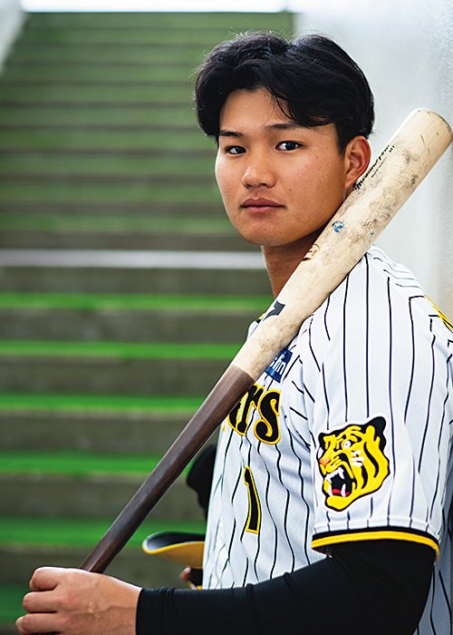 2023年にドラフト1位指名で阪神へ入団した森下