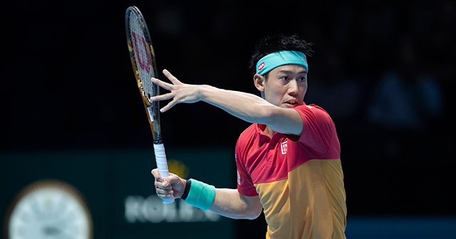 錦織圭「十分すぎる1年だった」ファイナルズ敗退も自然と前向き。（2