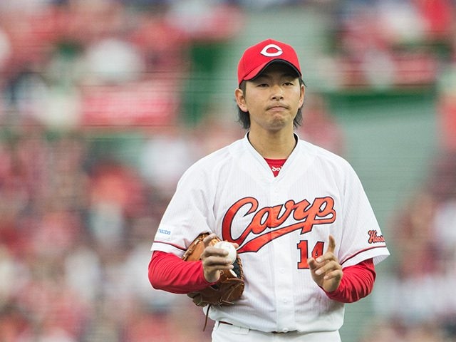 広島・大瀬良の初白星に隠された、優勝した24年前との奇妙な一致。（3