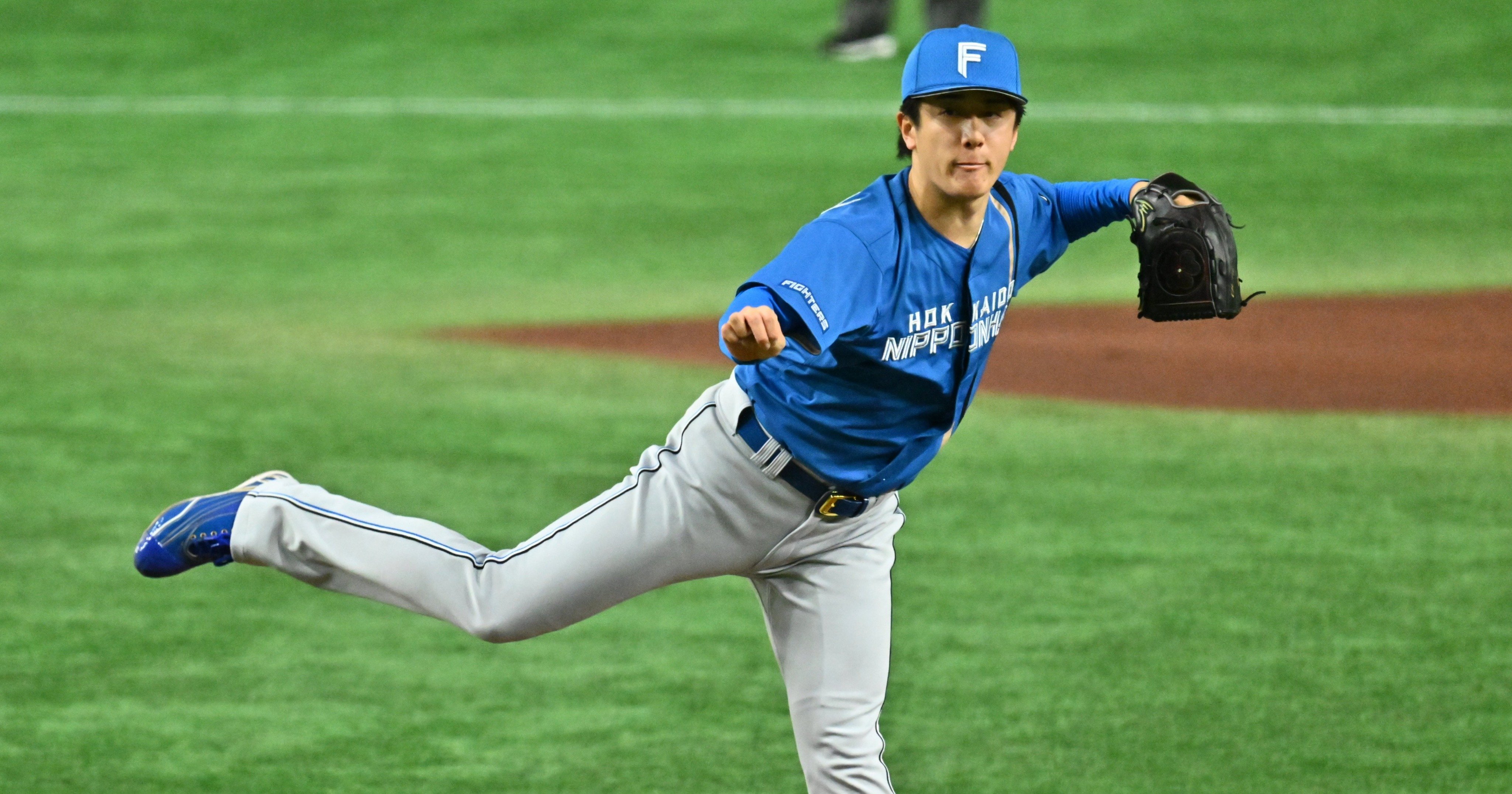 高校でイップス、ドラフトはまさかの8位指名…日本ハム・北山亘基は