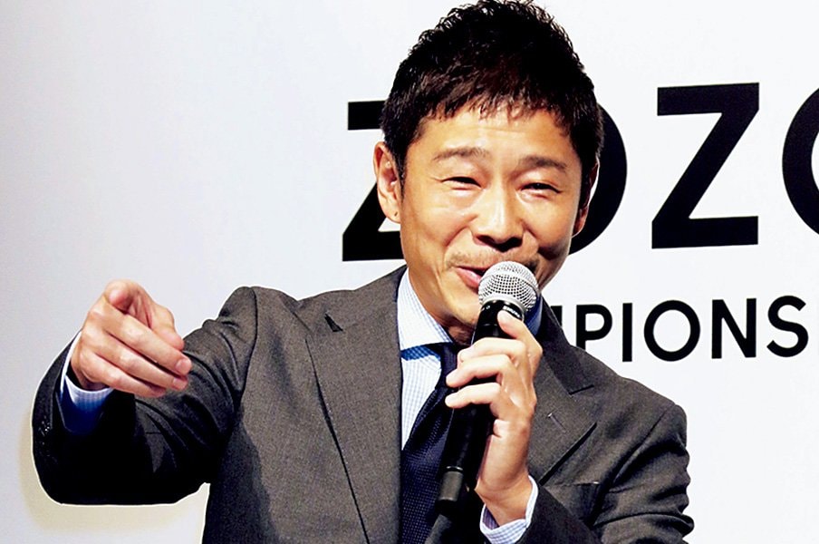 前澤さんがくれた「夢」と「チャンス」をつかもう。~ゴルフ米ツアーの日本開催はありえない僥倖~<Number Web> photograph by KYODO