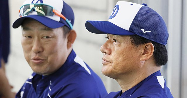 今もなお語り継がれる「与田の18球」。監督初戦は因縁深きベイスターズ。（2／4） - プロ野球 - Number Web - ナンバー