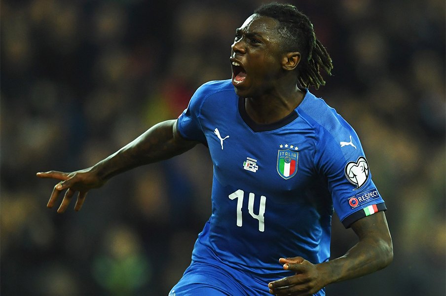 イタリアを変えるユーベの19歳FW。W杯を逃す失態はもう許されない。<Number Web> photograph by Getty Images