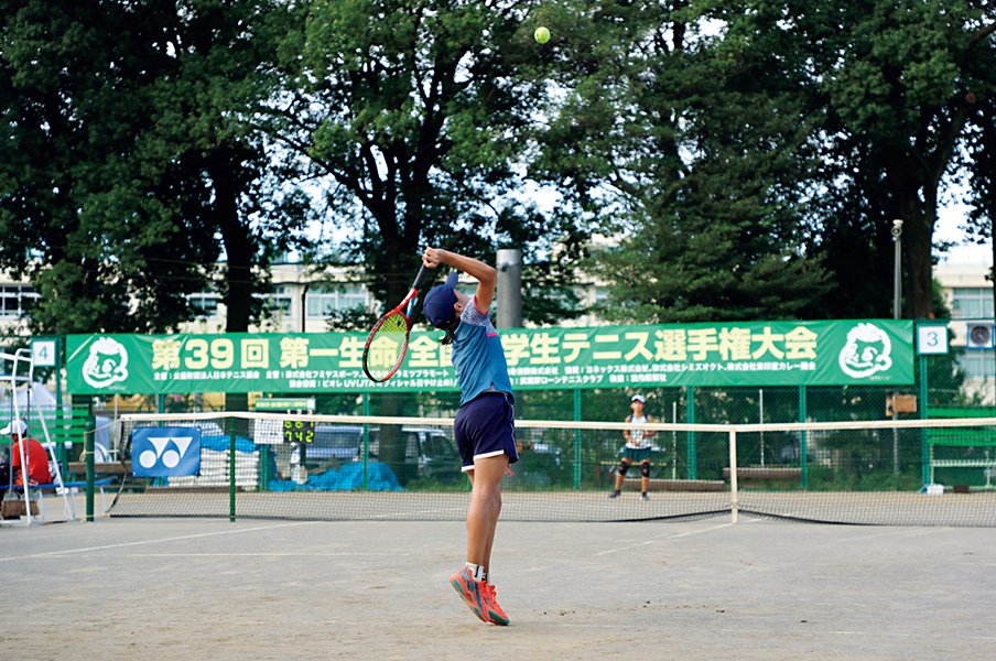 育成年代に不可欠な真剣勝負。“全小”テニスが2年ぶり開催。<Number Web> photograph by Hiromasa Mano