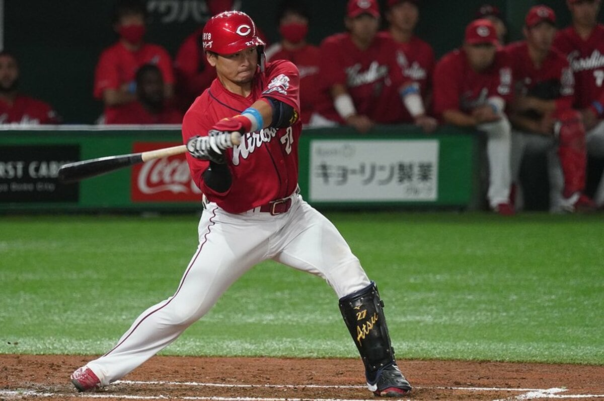 古田 谷繁ら名捕手と並ぶためにカープ會澤翼が乗り越えるべき壁 プロ野球 Number Web ナンバー