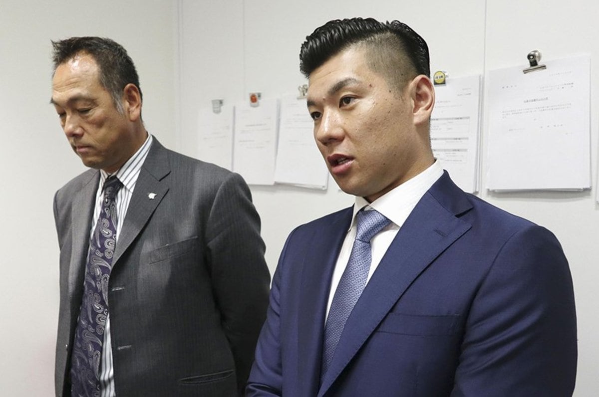 炭谷銀仁朗 Number Web ナンバー