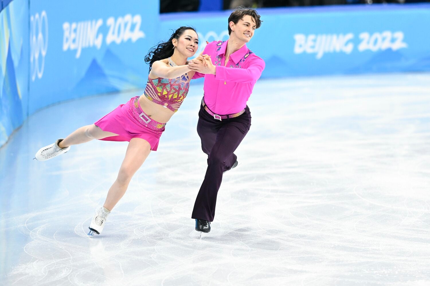 北京五輪でも披露した今季のショートプログラムより　©Asami Enomoto/JMPA