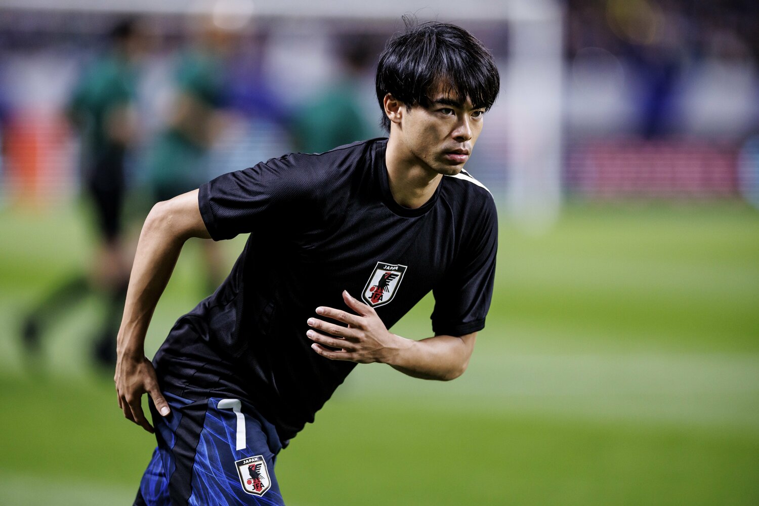 2024年秋はW杯アジア最終予選とプレミアリーグのタフな日程だった　©Kiichi Matsumoto