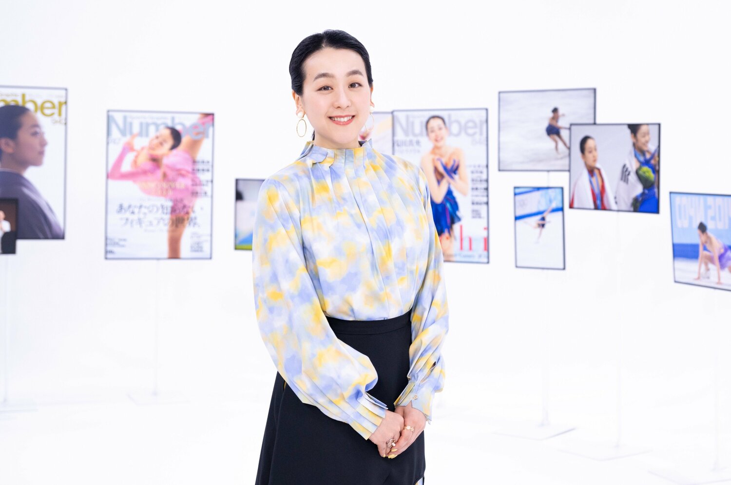 「ライバルが姉からキム・ヨナへ」浅田真央が語る“人生で一番大変な試合”「スケート人生すべてをかけて、命をかけて戦いました」《NumberTV》<Number Web> photograph by Asami Enomoto