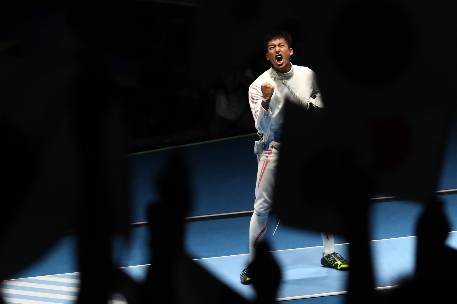 リオ五輪の見延和靖　©︎Getty Images
