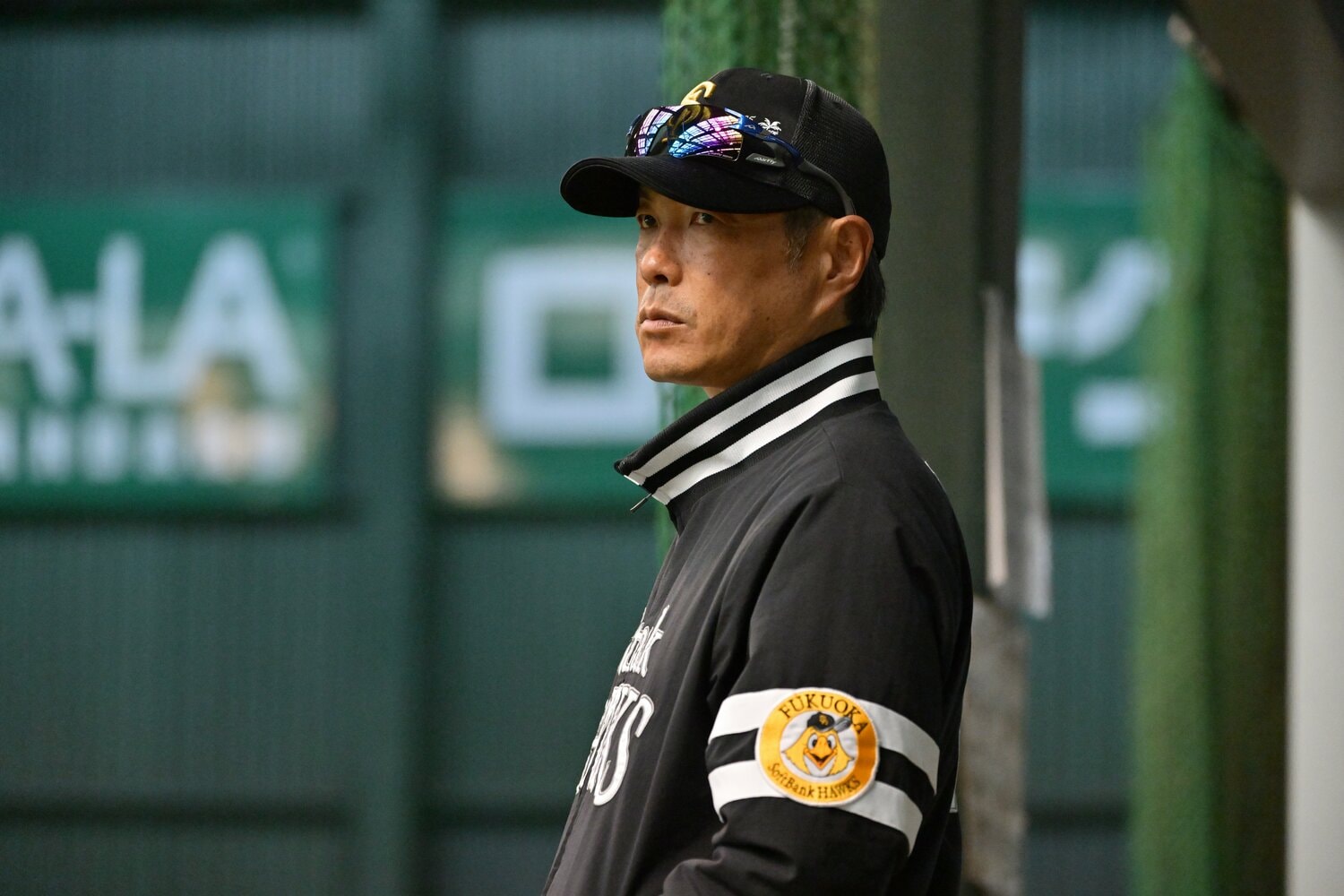 ソフトバンクを率いる小久保裕紀監督 ©Hideki Sugiyama