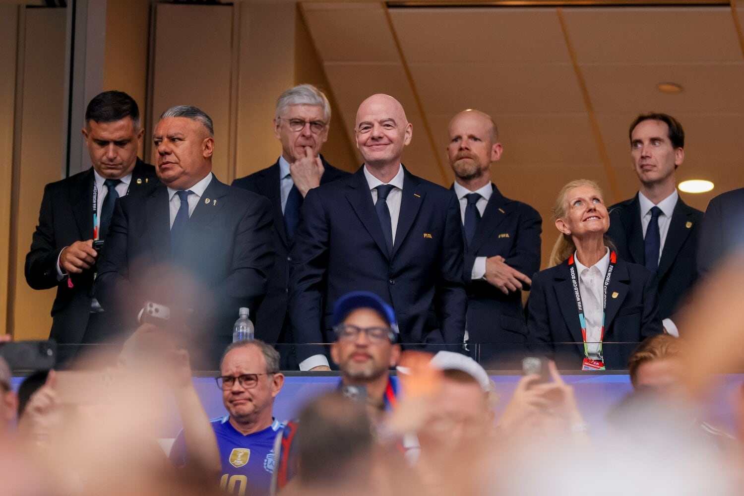 FIFAのインファンティーノ会長 ©JMPA