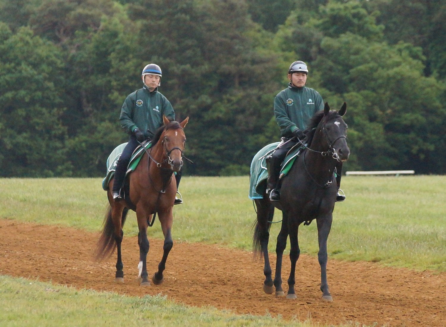 スピルバーグ(左)とルルーシュ