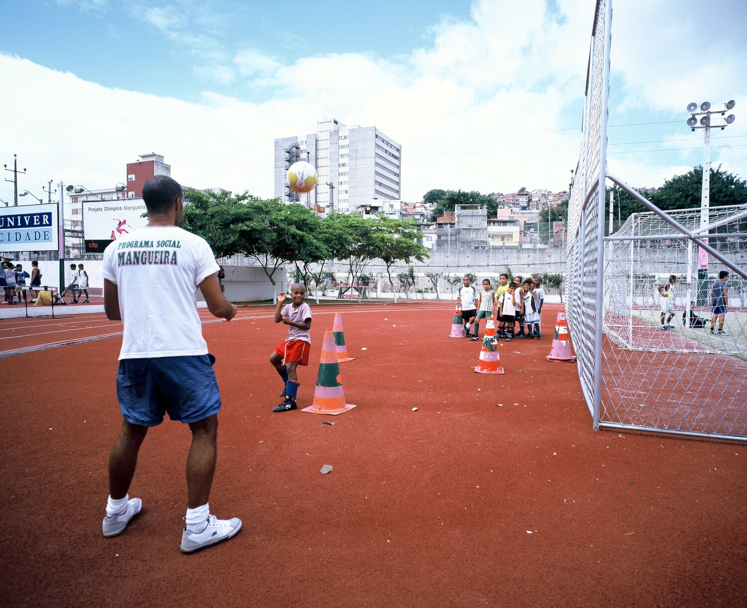ブラジルは長年かけてフットボーラー育成に心血を注いできた（※写真はイメージです） ©Sports Graphic Number