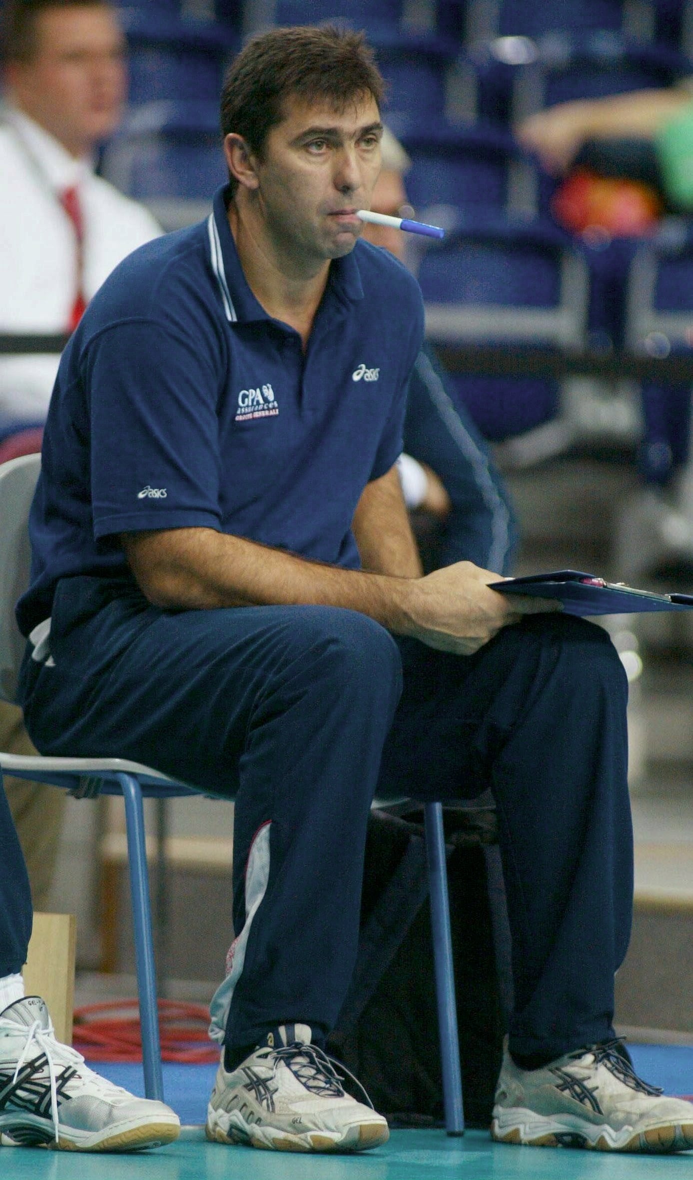 フランス代表監督時代のフィリップ・ブラン。2002年世界選手権で銅メダル、翌年の欧州選手権では準優勝を果たしている（2002年）　©︎Getty Images