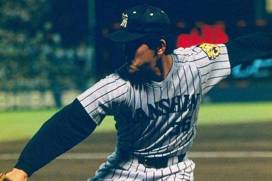 阪神一軍から“消えた”天才が明かす「なぜ投げられなくなったのか？」巨人から三者連続三振も…壮絶な投げ込み「じん帯がちぎれるような痛み」田村勤の証言＜Number Web＞ photograph by Kazuaki Nishiyama