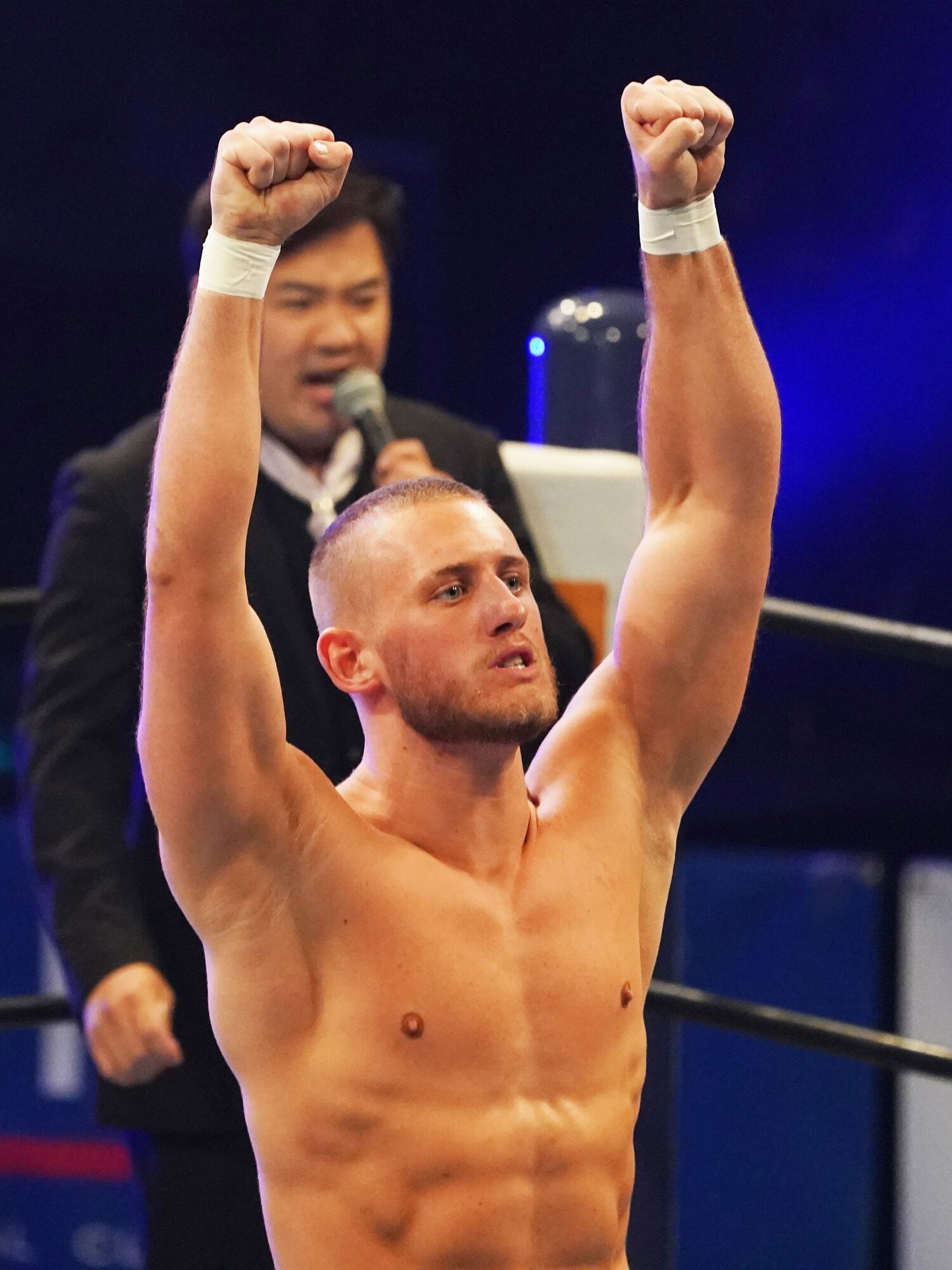 まだ細かったゲイブリエル・キッド ©Essei Hara