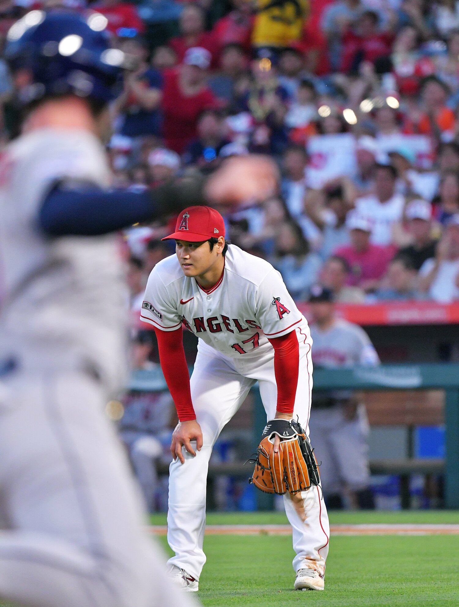 失策が絡んだ失点で肩を落とす　©JIJI PRESS