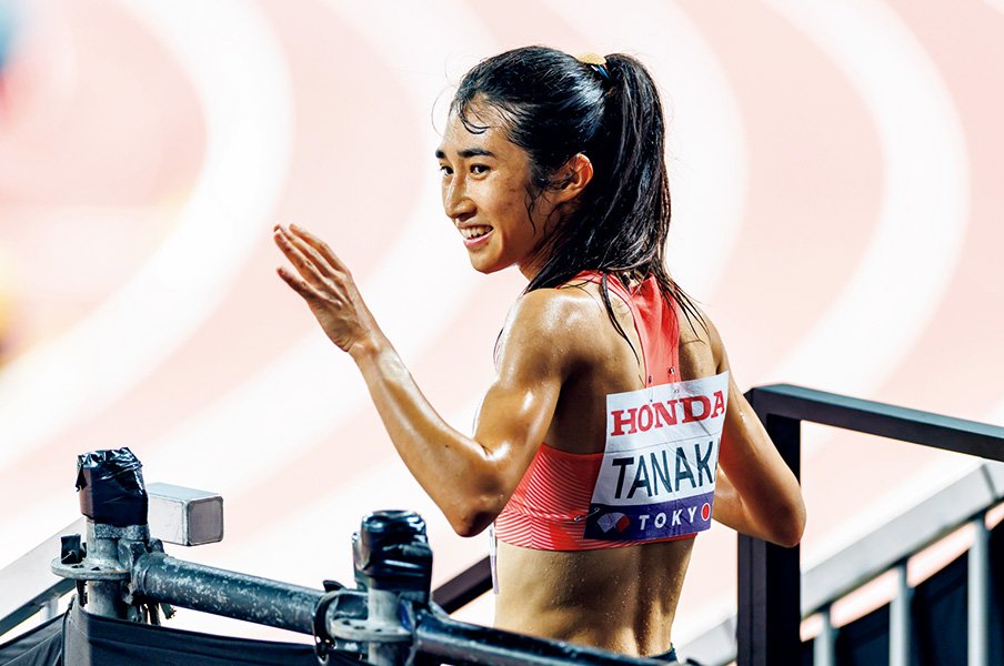 田中希実「今日を何かの終わりの日、そして、始まりの日に」＜Number Web＞ photograph by Kiichi Matsumoto