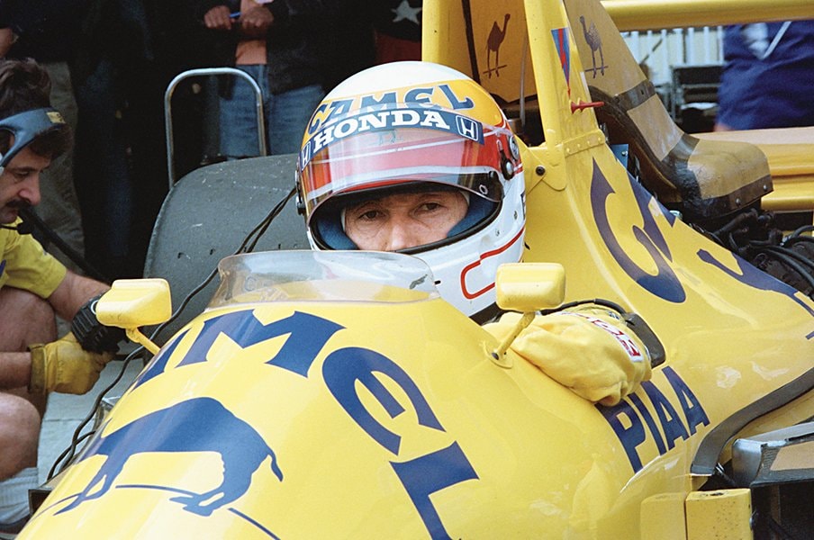 ［レジェンドの視点］中嶋悟「F1の世界を楽しんでほしい」＜Number Web＞ photograph by KYODO